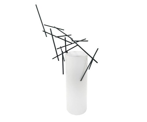 Vaso Assertif I, Branco | WestwingNow