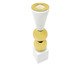 Candelabro Luc Branco Bivolt, Branco | WestwingNow