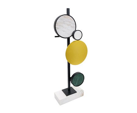 Adorno Hep Branco e Verde | Westwing