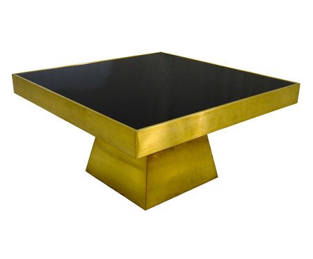Mesa Nott Dourada e Preto | Westwing