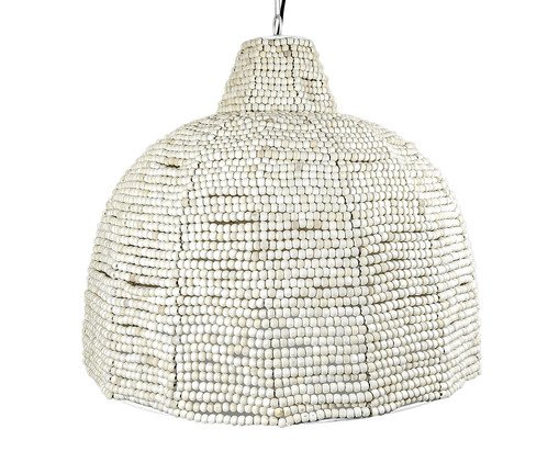 Lustre de Teto em Mdf, Branco | WestwingNow