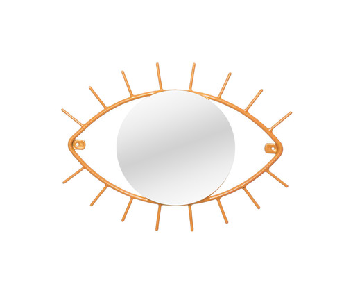 Espelho de Parede Olho Karin - Dourado, Dourado | WestwingNow
