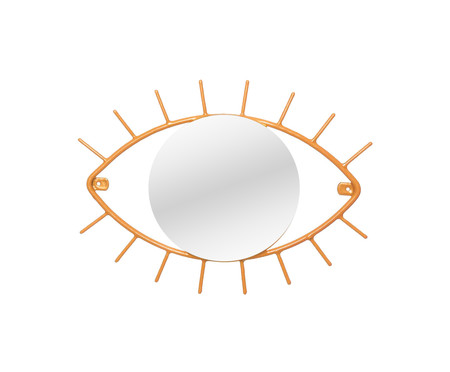 Espelho de Parede Olho Karin - Dourado | WestwingNow