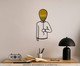 Escultura De Parede Ser Leve, Preto | WestwingNow