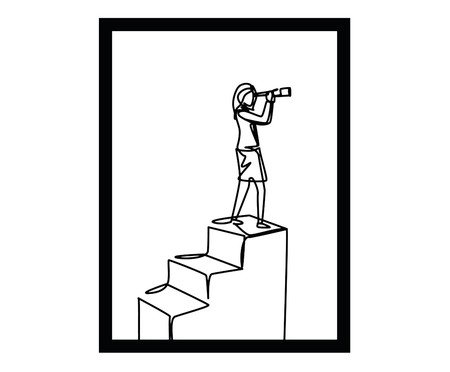 Quadro Vazado No Topo | Westwing