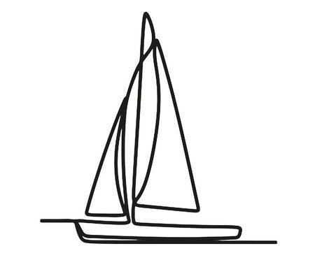 Adorno Vazado Veleiro | Westwing