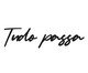 Frase De Parede Tudo Passa, Preto | WestwingNow
