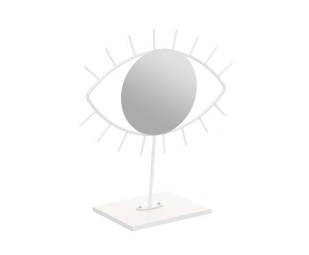 Espelho de Mesa Olho Jared - Branco | WestwingNow