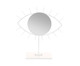 Espelho de Mesa Olho Jared - Branco, Branco | WestwingNow