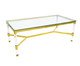 Mesa de Centro Schlob, Dourado | WestwingNow