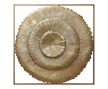 Quadro Manuci Dourado | Westwing