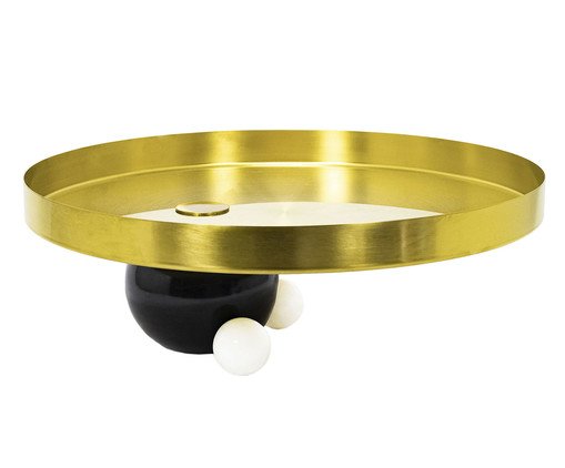 Bandeja Calm II, Dourado | WestwingNow