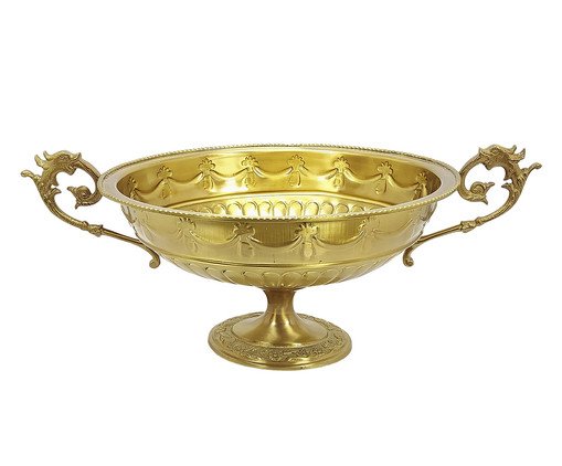 Centro de Mesa Ayerh Dourado, Dourado | WestwingNow