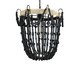 Lustre de Teto Judy Preto, Preto | WestwingNow