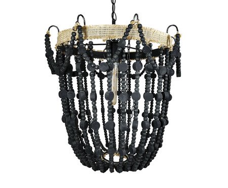 Lustre de Teto Judy Preto | Westwing