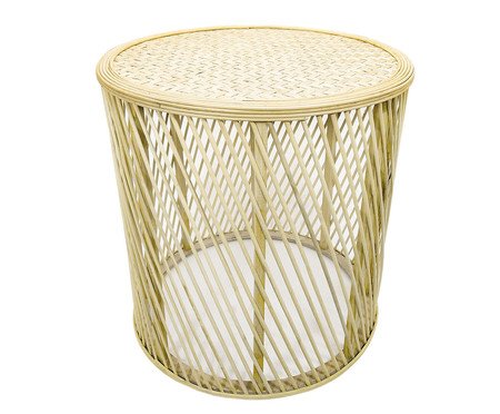 Mesa Pequeno Auxiliar em Bambu | Westwing