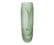 Vaso Menor Translúcido Face Verde, Natural | WestwingNow