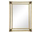 Espelho com Moldura Wood Dourado, Dourado | WestwingNow