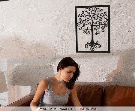 Quadro Vazado Árvore Da Vida | Westwing