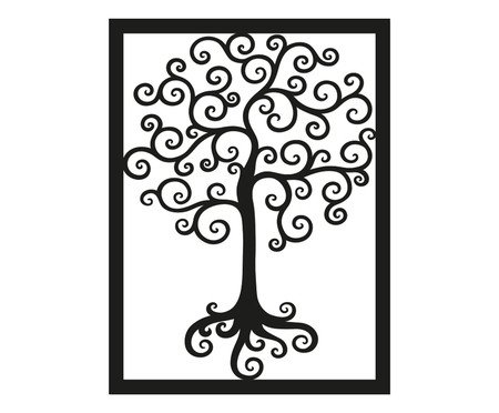 Quadro Vazado Árvore Da Vida | Westwing