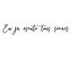 Frase De Parede Teus Sinais, Preto | WestwingNow