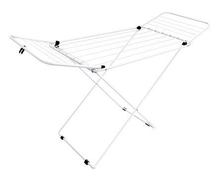 Varal de Chão com Abas Lugano Branco | Westwing
