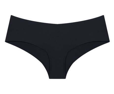 Calcinha Tanga Brasileira Invisível Preto | Westwing