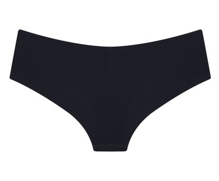 Calcinha Tanga Brasileira Invisível Preto | Westwing