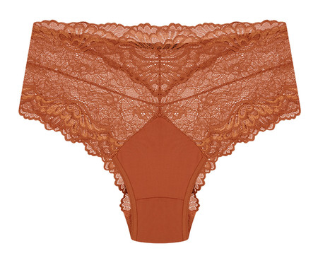 Calcinha Hot Pants Laranja Galáxia | WestwingNow