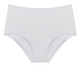 Calcinha Hot Pants Alta Cobertura Branco, Branco | WestwingNow