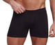 Cueca Boxer sem Costura em Microfibra Preto, Preto | WestwingNow