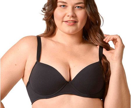 Sutiã Push Up Básico - Preto | Westwing