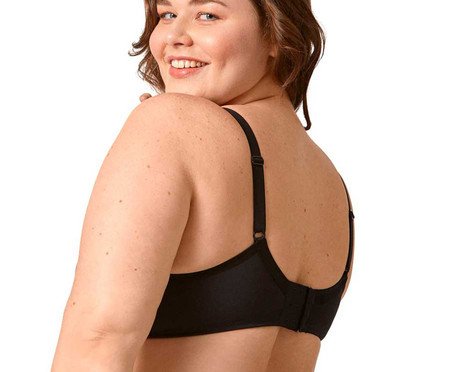 Sutiã Push Up Básico - Preto | Westwing