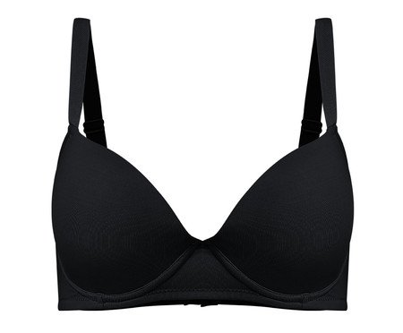 Sutiã Push Up Básico Preto