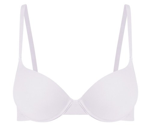 Sutiã Push Up Básico - Branco, Branco | WestwingNow