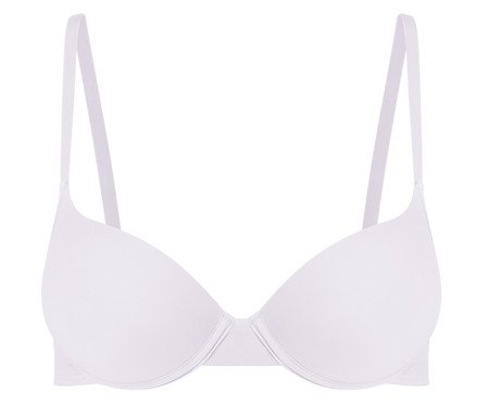 Sutiã Push Up Básico - Branco