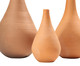 Jogo de Vasos Jade Onyx, Bege | WestwingNow