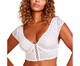 Sutiã Mini Corselet Em Renda Branco, Branco | WestwingNow