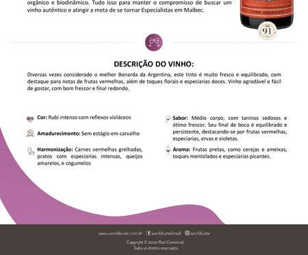 Vinho Tinto Argentino Colonia Las Liebres Cabernet Franc | Westwing