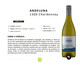 Vinho Argentino Andeluna 1300 Chardonnay Amarelo Palha, Colorido | WestwingNow