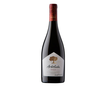 Vinho Tinto Chileno Arboleda Syrah