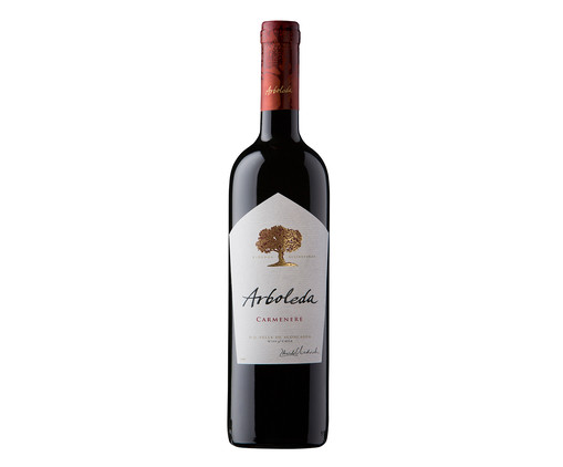 Vinho Tinto Chileno Arboleda Carmenère, Colorido | WestwingNow