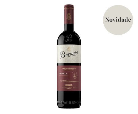 Vinho Seco Espanhol Beronia Tt Crianza | Westwing