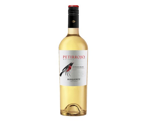 Vinho Branco Chileno Bisquertt Petirrojo Reserva Sauvignon, Colorido | WestwingNow