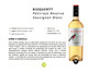 Vinho Branco Chileno Bisquertt Petirrojo Reserva Sauvignon, Colorido | WestwingNow