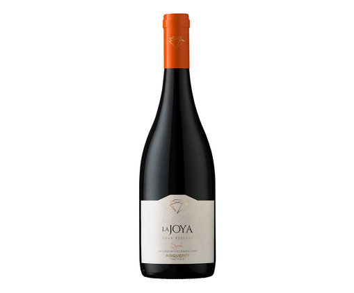 Vinho Tinto Chileno Bisquertt La Joya Gran Reserva Syrah, Colorido | WestwingNow