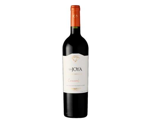 Vinho Chileno Bisquertt La Joya Gran Reserva Carménère Rubi, Colorido | WestwingNow