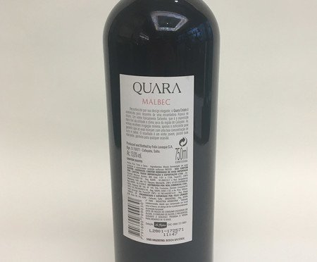Vinho Quara Malbec Tto Estate | Westwing
