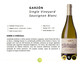 Vinho Branco Garzón Single Vineyard Sauvignon Blanc Amarelo Palha, Colorido | WestwingNow