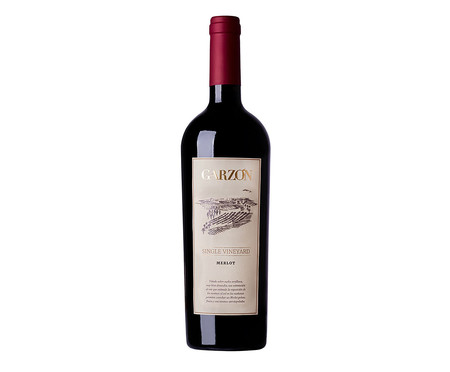 Vinho Garzón Single Vineyard Merlot Rubi